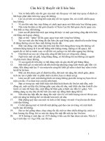 100 câu hỏi vật lý hóc búa