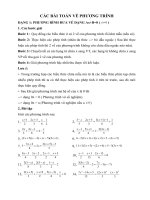 Các dạng toán 8-PT đưa về dạng ax+b=0