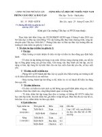 HD KT GK2_ bậc TH ,năm học 10-11