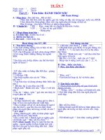 Ngữ  văn 7 tuần 7,8,9