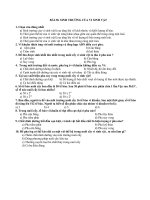 kiem tra bai sinh truong - sinh san cua vi sinh vat