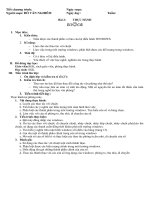 Bài 2:         THỰC HÀNH