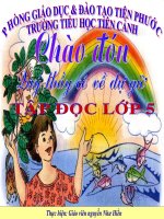 tuần 27 Đất nước