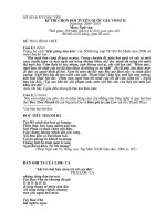 De thi HSG va dap an