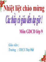 Tiết 27 Vi phạm pháp luật