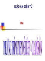 Phương trình Claperon- Mendeleep