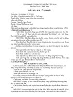 BIEN BAN HOP CONG DOAN:2010-2011