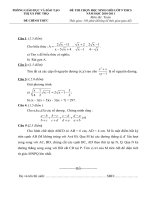 Đê thi HSG Thị xã Phú Thọ 2010-2011