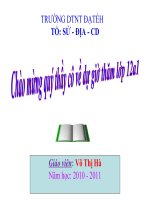 Bài 23: Khôi phục và phát triển kinh tế xã hội ở miền Bắc...