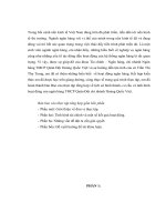 báo cáo thực tập tại ngân hàng TMCP Quân Đội chi nhánh Hoàng Quốc Việt