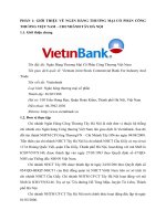 báo cáo thực tập tại Ngân Hàng Thương Mại Cổ Phần Công Thương Việt Nam chi nhánh tây hà nội