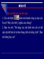 Tiết 49 - 50: Học toán với Toolkit Math