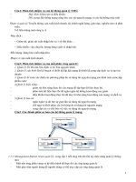 câu hỏi ôn tập môn mạng viễn thông có đáp án