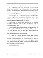 Chất lượng dịch vụ cho vay doanh nghiệp nhỏ và vừa tại ngân hàng thương mại cổ phần đầu tư và phát triển việt nam chi nhánh sở giao dịch 1