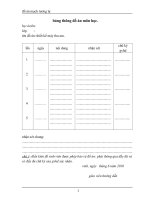 Đồ án tìm hiểu nguyên lý hoạt động của máy thu âm AM