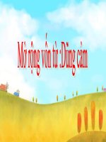 Mở rộng vốn từ : Dũng cảm tiết 2