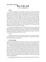 Giáo án dạy thêm HS yếu- kỳ II- Lớp 9