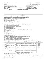 de kiem tra 45 phut GDCD 7 HKII