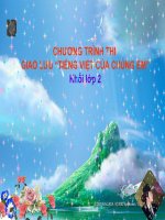 Tiếng Việt của chúng em