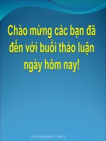 tác động của việc chi trả cổ tức tới giá cổ phiếu FPT
