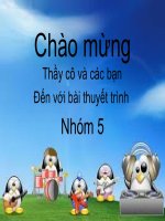 Thuyết trình Kinh tế vĩ mô