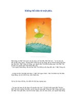 Không thể nhìn từ một phía