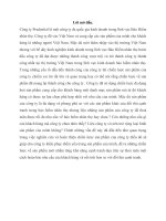 Tư vấn chiến lược kinh doanh cho Prudential Việt Nam để đảm bảo duy trì thị phần hiện nay