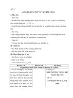 BAI 1 lien he giua thu tu va phep cong