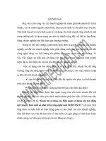 Quản trị và nâng cao hiệu quản sử dụng vốn lưu động tại Công ty Hoá sinh và phát triển công nghệ mới VIHITESCO