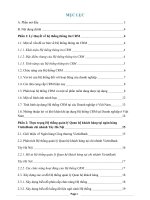 Hệ thống quản lý Quan hệ khách hàng tại ngân hàng VietinBank chi nhánh Tây Hà Nội