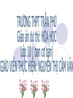 SO LUOC VE HOP CHAT CO OXI CỦA CLO