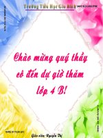 Trình bày  chữ  đậm chữ nghêng