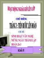 Trò chơi âm nhạc ngày 26-3.
