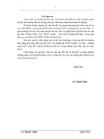 thực trạng về cho vay tại ngân hàng nông nghiệp và phát triển nông thôn huyện vũ thư