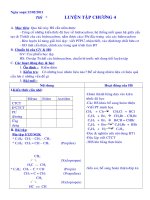 giáo án hóa học9