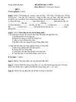 DE KIEM TRA DINH KI DIA 7 10-2011