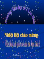 Lien ket cac cau trong bai bang cach lap TN