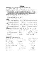 Bài tập số phức - 12A10