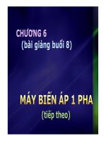 Máy biến áp 1 pha và 3 pha