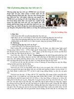 Phương pháp dạy học tích cực 1