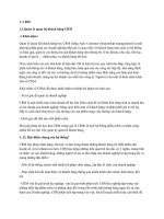 hệ thống thông tin vai trò của CRM đối với doanh nghiệp