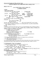 de cuong on tot nghiep - he 3 nam