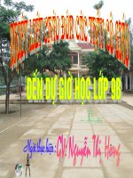 Bài 5. Góc có đỉnh ở bên trong đường tròn.góc có ....