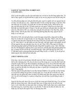 báo cáo công nghiệp sản xuất giấy ở việt nam