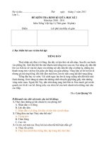 de kiem tra giua hoc kì 2 mon tieng viet lop 3