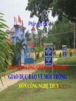 GDMT MÔN CÔNG NGHỆ _Phần 2