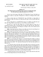 Chế độ thu, nộp phí Internet