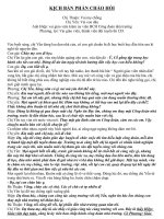 KỊCH BẢN THI TÌM HIỂU LUẬT CÔNG ĐOÀN