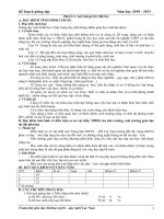 kế hoạch giảng dạy 10 -11-12