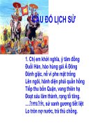 BAI TAP LICH SU 6 - sơ khai